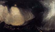 Snow Storm, Hannibal and his Army Crossing the Alps William Turner